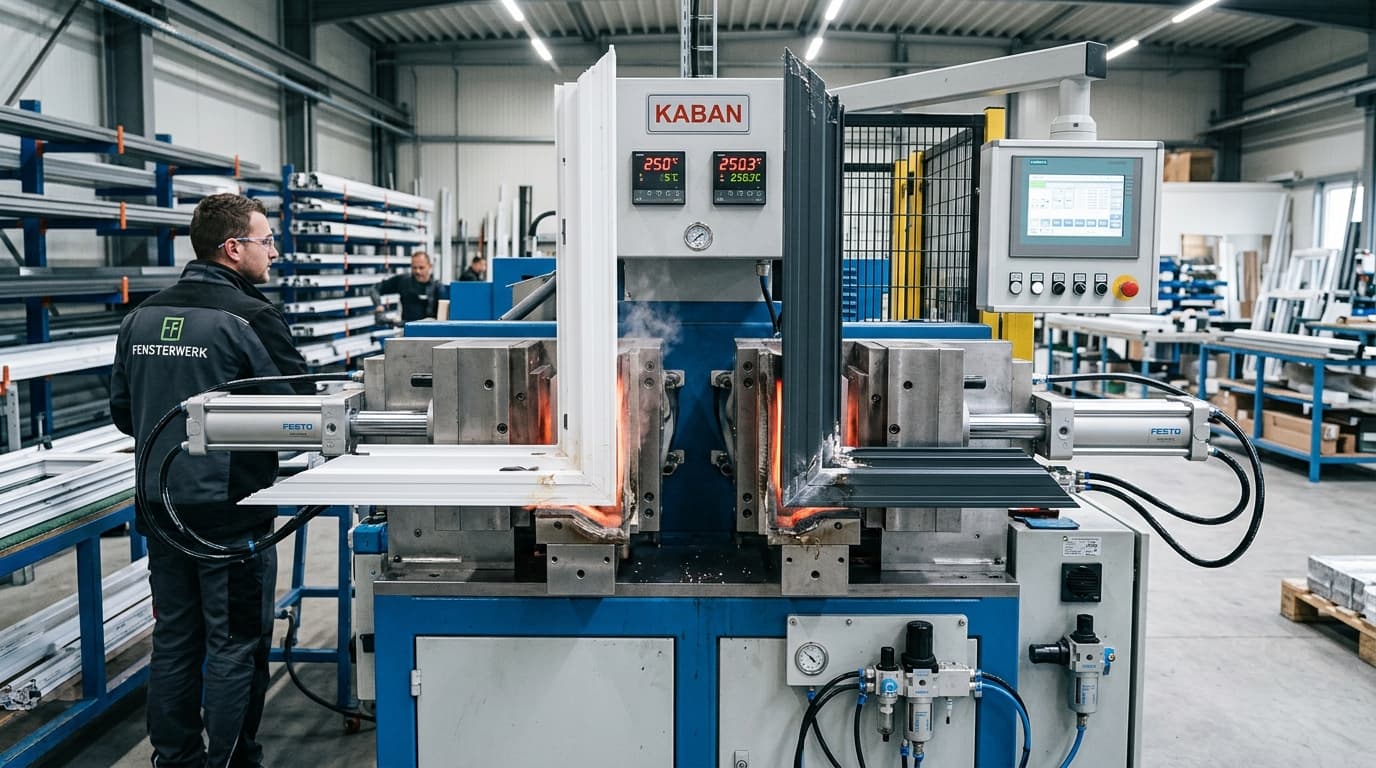 Double Head Welding Machine
