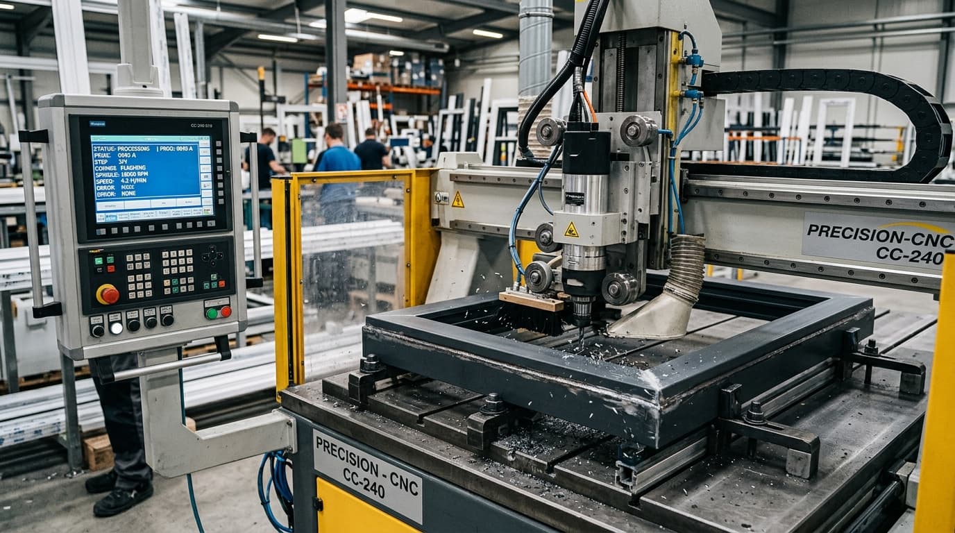 Corner Cleaning Machine