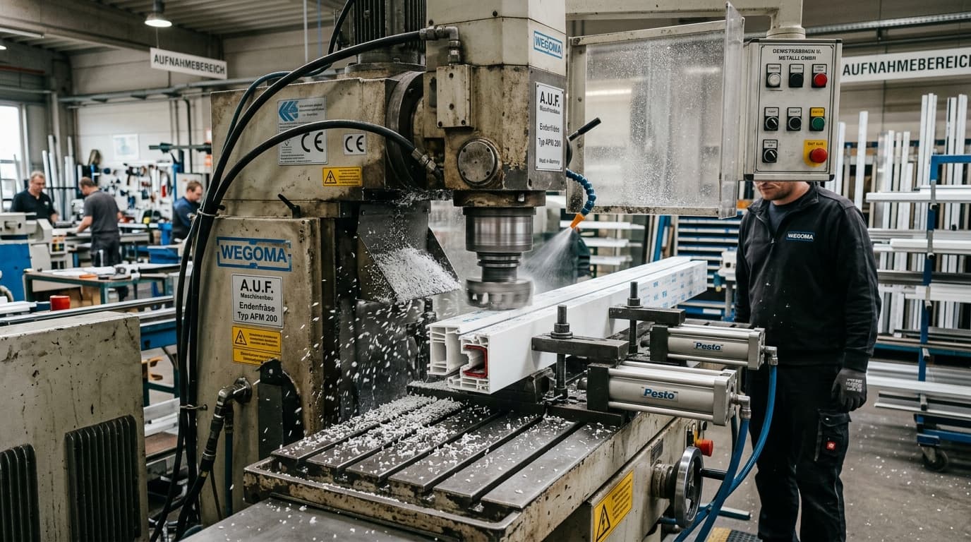 End Milling Machine