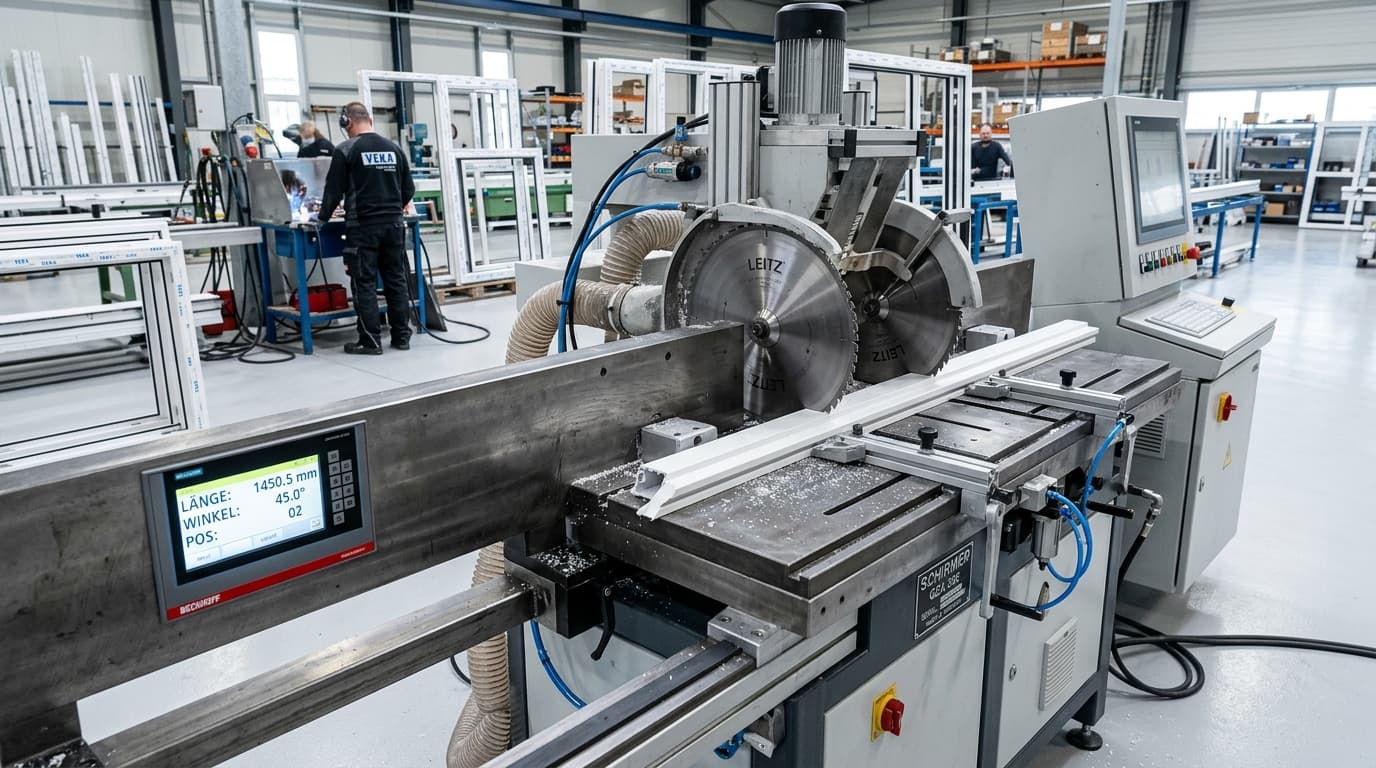 Glazing Bead Cutting Machine
