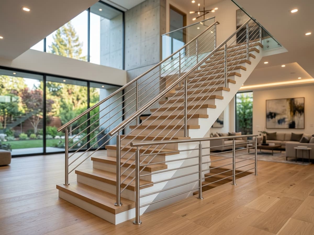 Stainless Steel Railings
