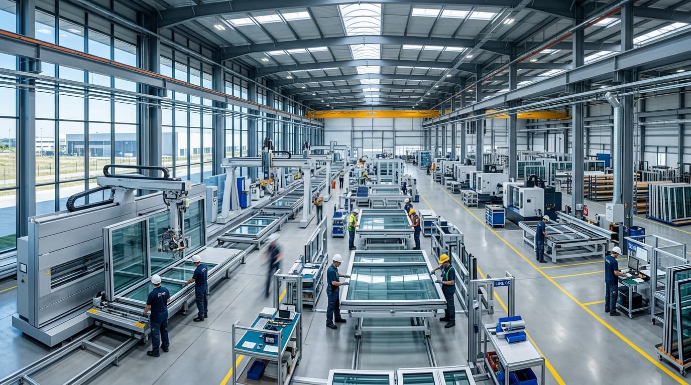 Aytrex Fenestration Manufacturing Facility