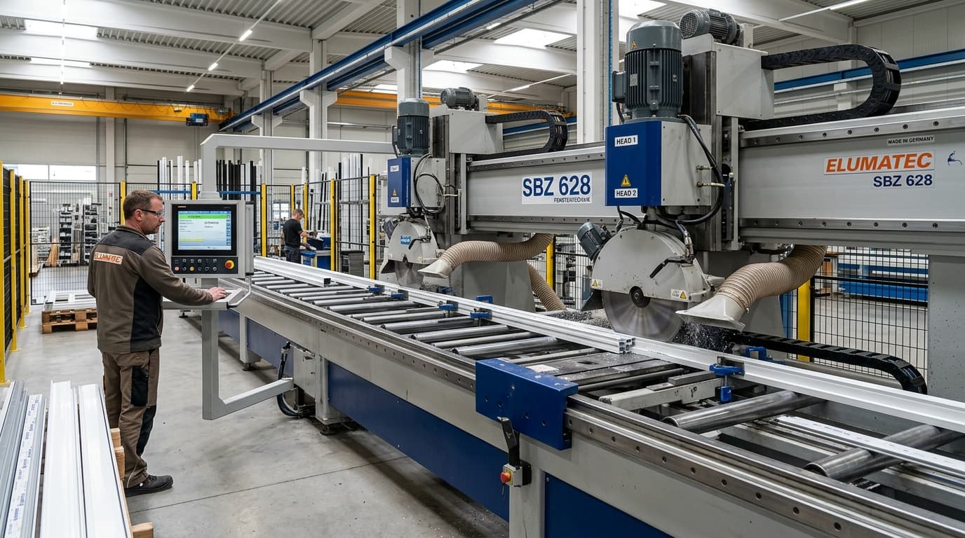 Double Head Cutting Machine